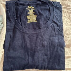 Polo by Ralph Lauren Dark Blue Men's Polo Shirt